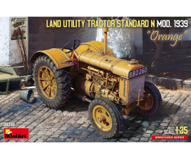 Carson 1, 35 Ackerschlepper Std.N Orange Mod.39