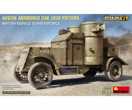 Carson 1, 35 Panzerspähwagen 1918 Dunsterforce Int Kit