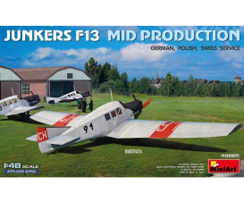 1:48 Junkers F13 Zivil Mit. Prod.