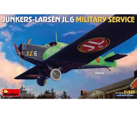 1:48 Junkers-Larsen JL.6. Milit. Service