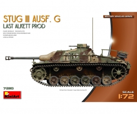 1:72 StuG III Ausf.G Let. Allket Prod.