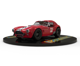 Scalextric Cars – C4528 Shelby Cobra 289 – Rot – 39PH – Spielzeug-Schlitzauto zur Verwendung mit Scalextric-Rennstrecken oder -Set – Geschenkideen für kleine Kinder für Jungen-Mädchen ab 3 Jahren - Bild 6