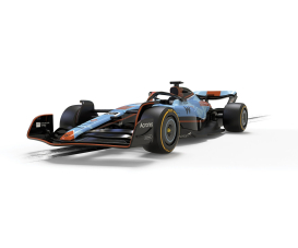 1:32 Williams FW45 Albon Gulf Edition HD