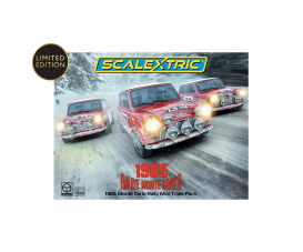 1:32 1965 Monte Carlo Rally Mini Triple