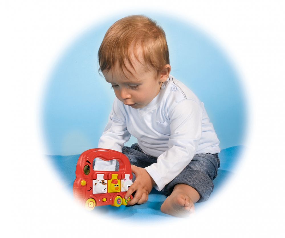 abc bus toy