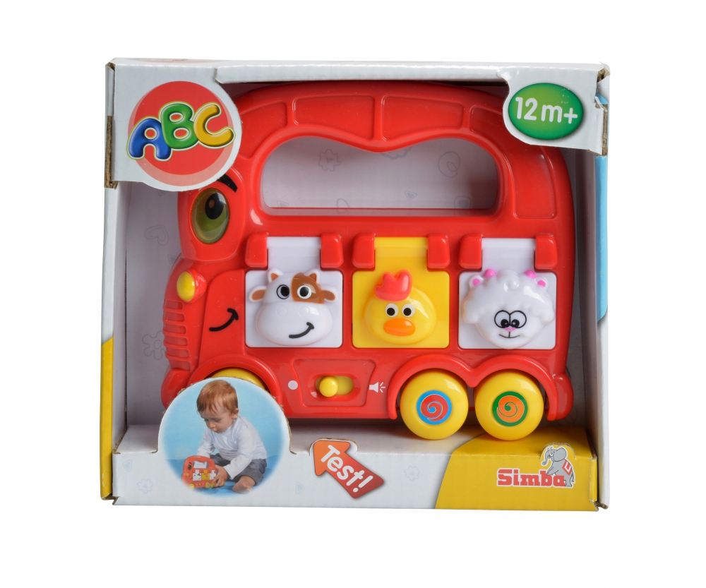 abc bus toy