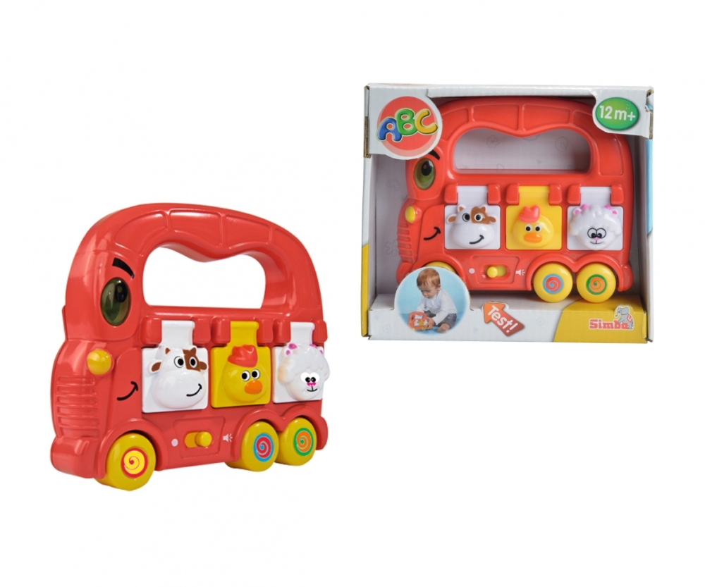 abc bus toy