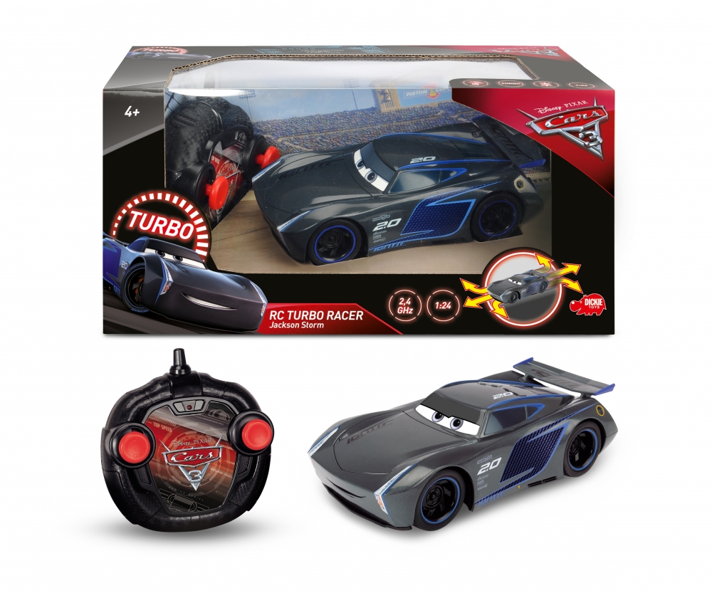 RC Cars 3 Turbo Racer Jackson Storm - Disney Pixar Cars - Brands - shop