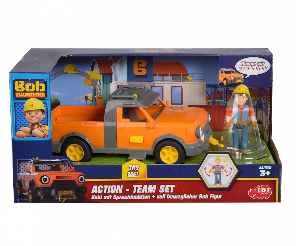 Bob the Builder Action Team Tread + Bob Bob the Builder Brands