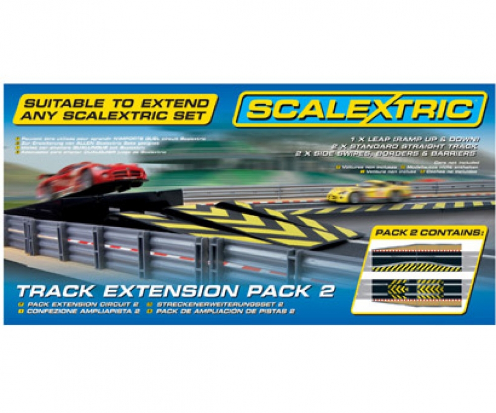 scalextric jump