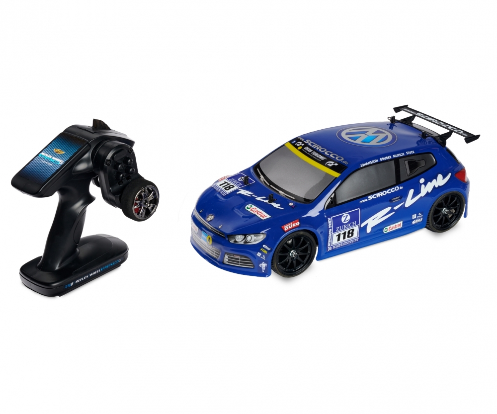 CARSON VW Scirocco CV10 2,4 GHz RTR Nitro Powered Cars 110 Carson