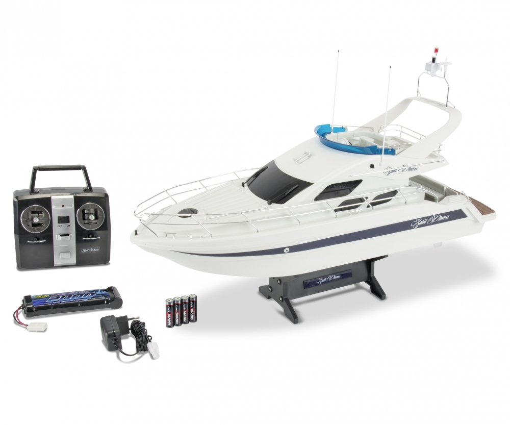 6 of the Best Electric RC Car in 2018 in the Market | RC State CARSON Motoryacht Saint Tropez 27 MHz 100% RTR - Boat ...