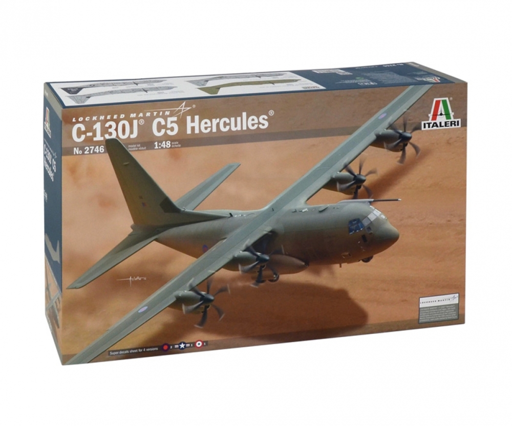 1 48 Hercules C 130j C5 Military Aircraft 1 48 1 32