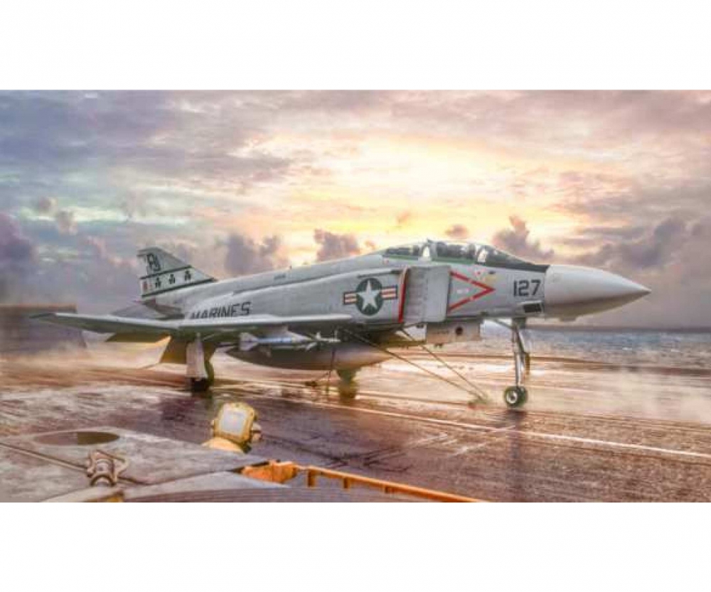 1 48 F 4j Phantom Ii Military Aircraft 1 48 1 32 Plastic