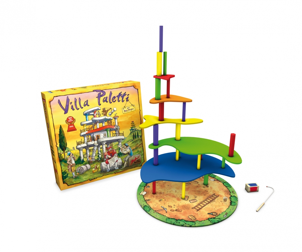 Villa Paletti Spiel Villa Paletti Spiel