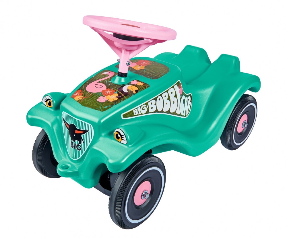 BIG-Bobby-Car-Classic Tropic Flamingo - BIG-Bobby-Car - Fahrzeuge ...