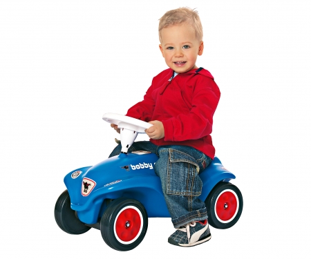 BIG-New-Bobby-Car Blau - BIG-Bobby-Car - Fahrzeuge - shop.big.de