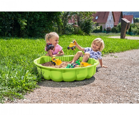 Big sand wassermuschel grün Big sand wassermuschel grün