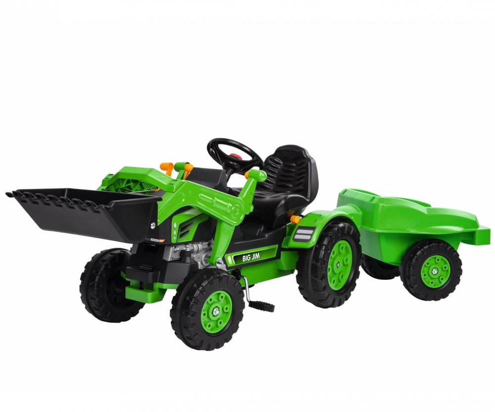 Big Jim Loader Trailer Traktoren Fahrzeuge Produkte Www