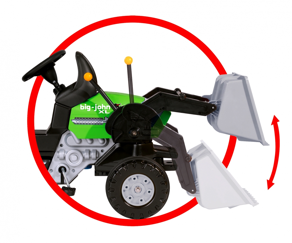 Big John Xl Loader Traktoren Fahrzeuge Produkte Www Big De