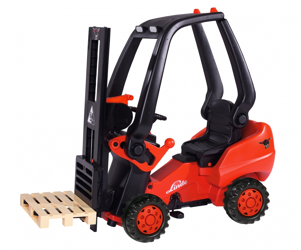 Linde Forklift Traktoren Fahrzeuge Produkte Www Big De