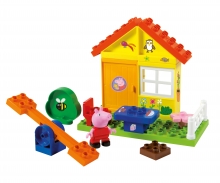 peppa pig seesaw playset