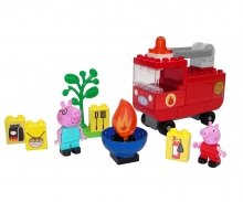 Featured image of post Peppa Pig Fire Engine Toy / Fire engine is a colourful and engaging story board book based on the delightful children&#039;s series.