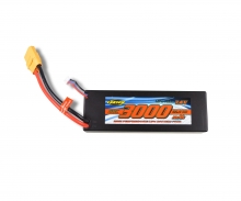 carson Batterie LiPO 7,4V/3000mAh 60C (2)