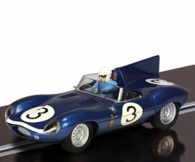Scalextric Jaguar D-Type 1957 carson Scalextric Jaguar D-Type 1957