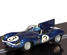 carson Scalextric Jaguar D-Type 1957