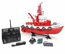 CARSON Feuerlöschboot 2,4 GHz 100% RTR carson CARSON Feuerlöschboot 2,4 GHz 100% RTR
