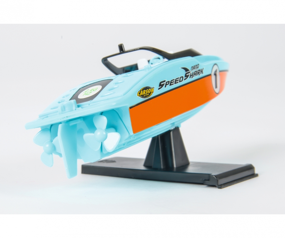 Carson 500108023 Speed Shark Nano 2.4G 100/% RTR