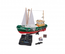 RC-Fischkutter Cux-15 2.4G 100% RTR carson RC-Fischkutter Cux-15 2.4G 100% RTR