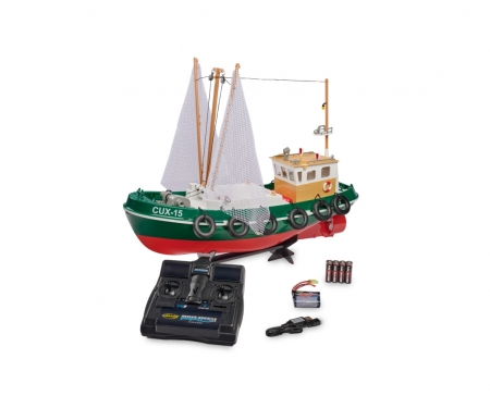 RC Fishing Boat Cux-15 2.4G 100% RTR - Boat-Models - RC 