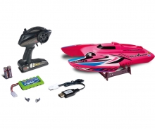 Race Shark FD 2.4G 100% RTR pink carson Race Shark FD 2.4G 100% RTR pink