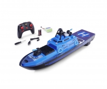 Bateau de police 2.4G 100% RTR carson Bateau de police 2.4G 100% RTR