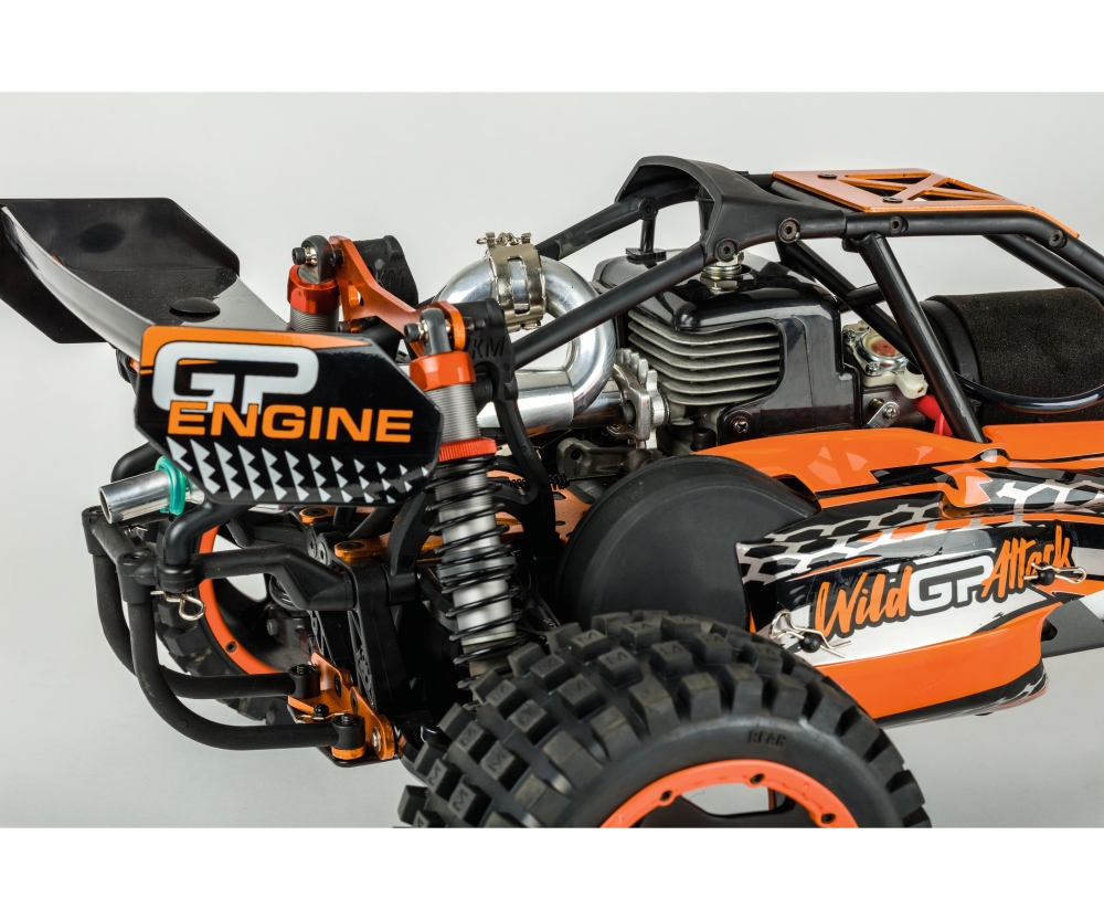 1 5 Wild Gp Attack 2 4g Rtr Nitro Powered Cars 1 5 Rc Models Carson Modelsport Products Www Carson Modelsport Com