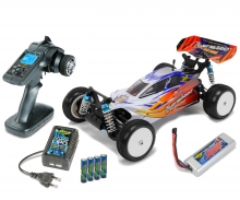 carson CARSON Dirt Warrior BL Water Pro 2.4 GHz 100% RTR