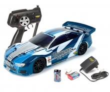 carson CARSON FD Street Warrior 100% RTR 2.4 GHz blue