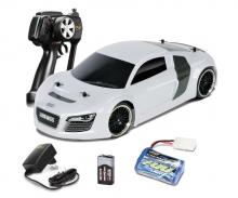 1:10 FD AUDI R8 2.4G 100% RTR carson 1:10 FD AUDI R8 2.4G 100% RTR