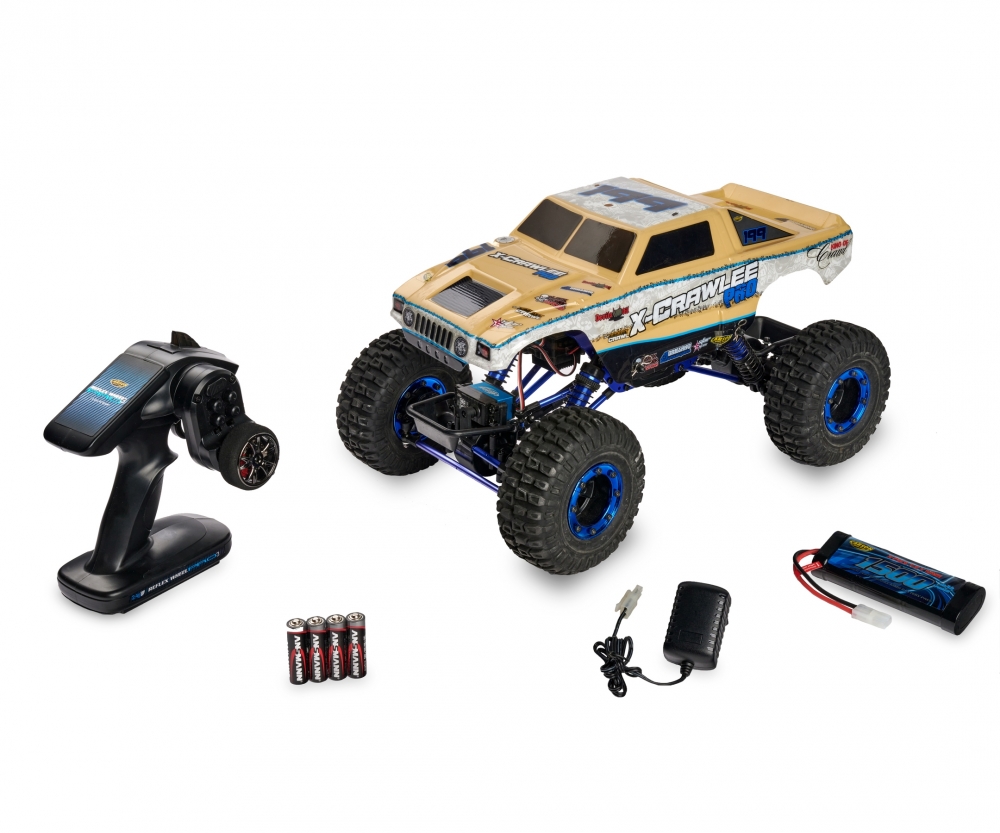 1 10 X Crawlee Xl 2 4g 100 Rtr Elektro Fahrzeuge Rc Modelle Carson Modelsport Produkte Www Carson Modelsport Com