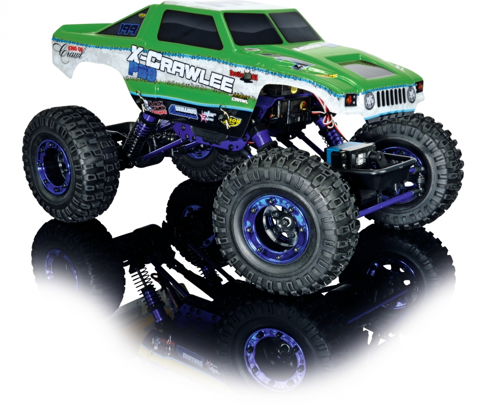 1 10 X Crawlee Xl 2 4g 100 Rtr Green Electric Cars Rc Models Carson Modelsport Products Www Carson Modelsport Com