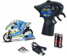 Micro Bike Polizei 2.4G 100% RTR carson Micro Bike Polizei 2.4G 100% RTR
