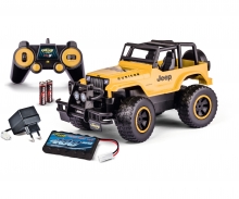 1:12 Jeep Wrangler 2.4G 100% RTR yellow carson 1:12 Jeep Wrangler 2.4G 100% RTR yellow
