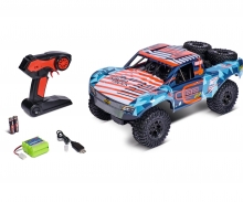 1:10 Amphi Pow.Truck 2.4G 100%RTR orange carson 1:10 Amphi Pow.Truck 2.4G 100%RTR orange