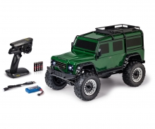 1:8 Land Rov.Defen.100%RTR British green carson 1:8 Land Rov.Defen.100%RTR British green