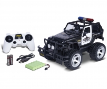 carson 1:12 Jeep Wrangler Police 2.4G 100% RTR
