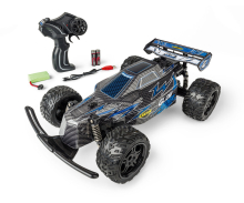 carson 1:12 Glow Rider 2.4GHz 100% RTR blue