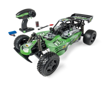 carson 1:10 Cage Fighter 2.4GHz 100% RTR green