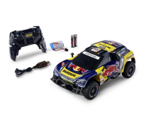 1:16 RC Peugeot Rally 3008 DKR LOEB 19 100 carson 1:16 RC Peugeot Rally 3008 DKR LOEB 19 100